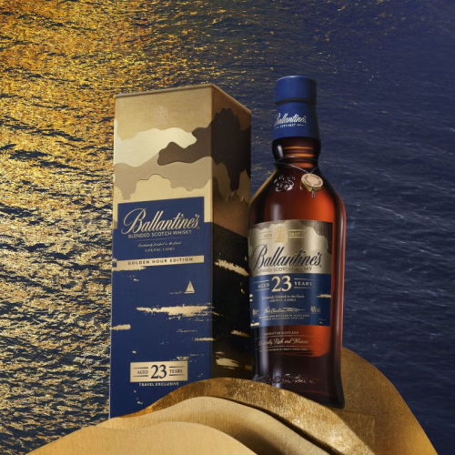 Blue Label Bottle 1