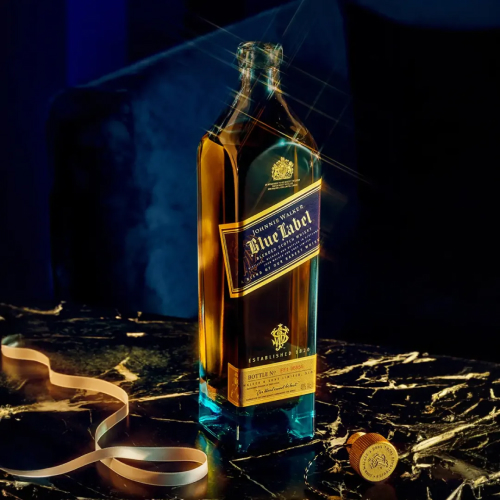 Blue Label Bottle 1