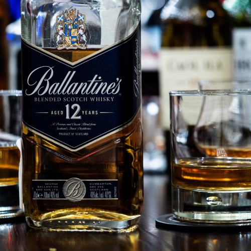 Ballantine's Whiskey